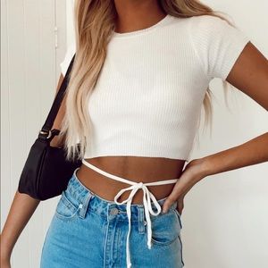 Princess Polly Amita Crop Top